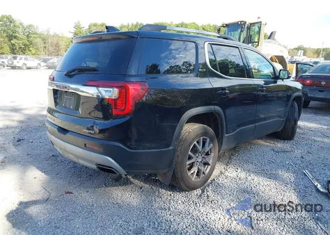 2020 GMC Acadia Awd Slt из США, поврежденный, VIN 1GKKNULS8LZ203513